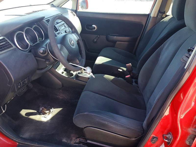 2010 Nissan Versa მანქანა იყიდება აუქციონზე, vin: 3N1BC1CP5AL449972, აუქციონის ნომერი: 74690345