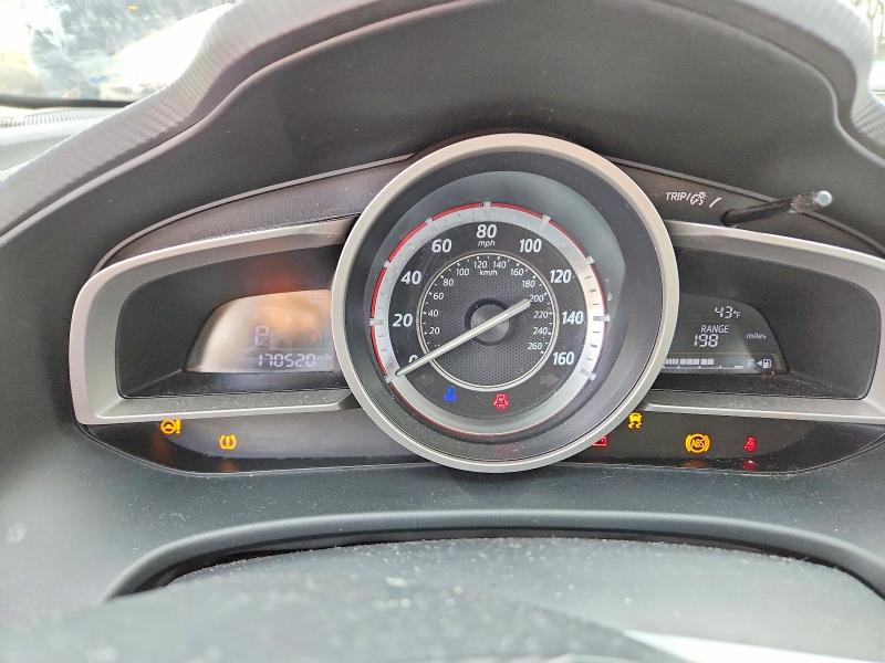 2014 Mazda 3 Grand To მანქანა იყიდება აუქციონზე, vin: JM1BM1M79E1213895, აუქციონის ნომერი: 73635525
