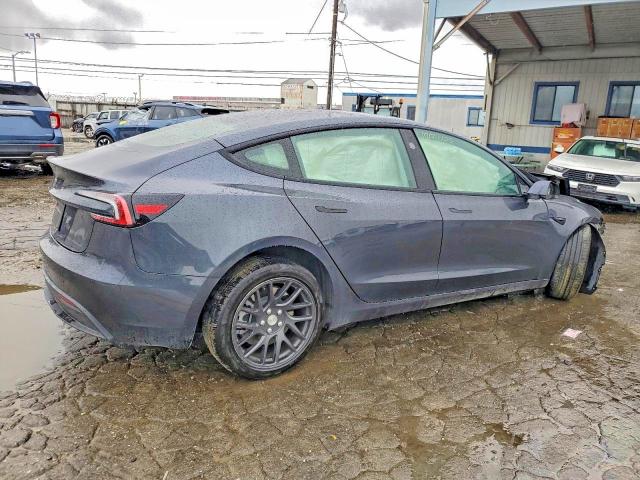 2025 Tesla Model 3 მანქანა იყიდება აუქციონზე, vin: 5YJ3E1EAXSF907574, აუქციონის ნომერი: 98593755