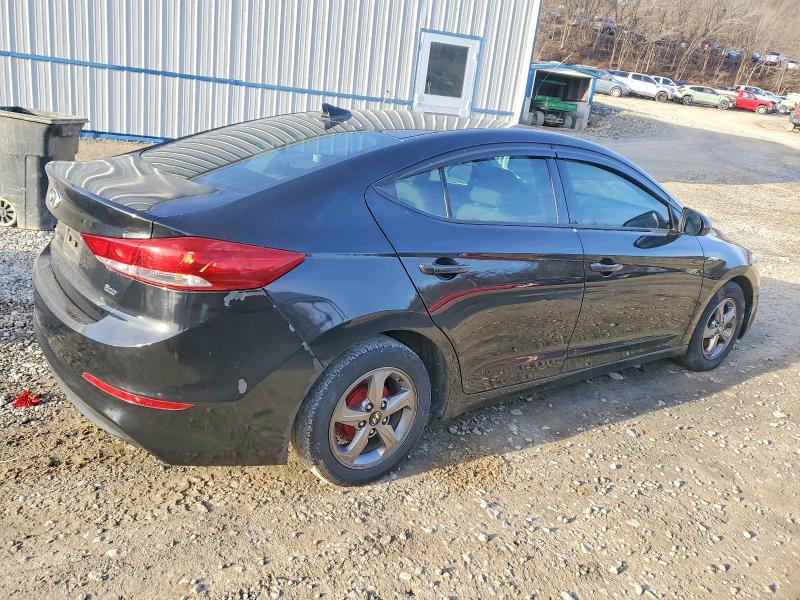 72914065 :رقم المزاد ، 5NPD94LA3HH070884 vin ، 2017 Hyundai Elantra مزاد بيع