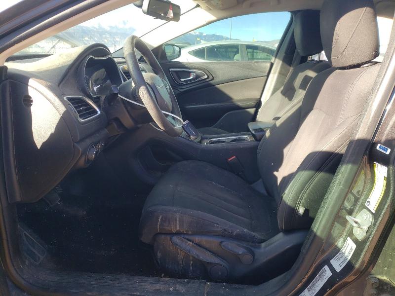 74007305 :رقم المزاد ، 1C3CCCAB4FN752113 vin ، 2015 Chrysler 200 مزاد بيع