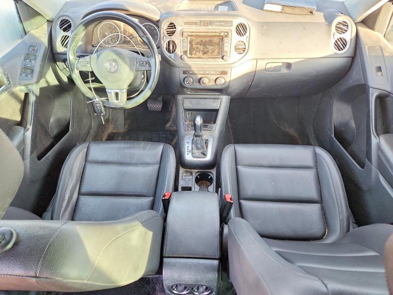 2015 Volkswagen Tiguan S მანქანა იყიდება აუქციონზე, vin: WVGBV7AX5FW563450, აუქციონის ნომერი: 73446725