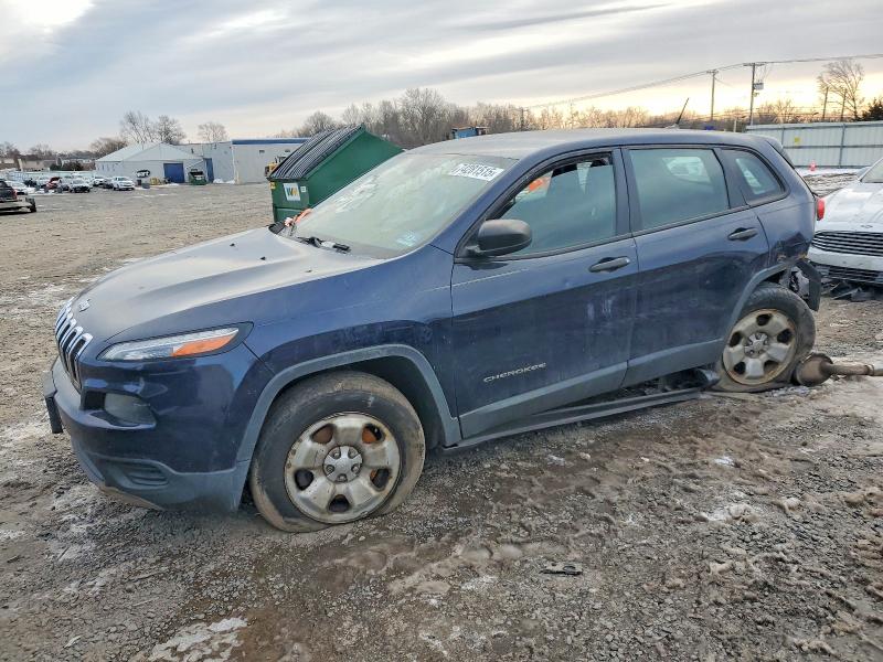 Продажа на аукционе авто 2014 Jeep Cherokee S, vin: 1C4PJMAB1EW310911, номер лота: 74281515
