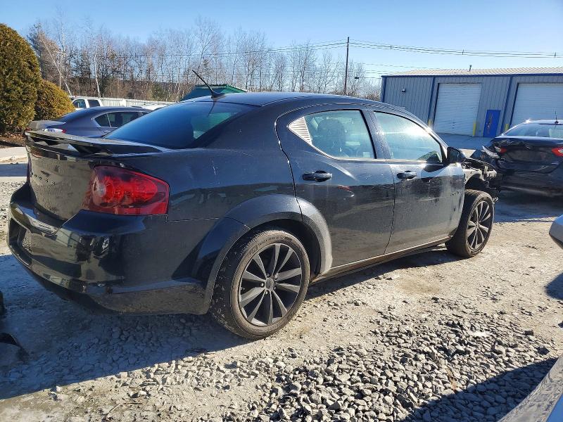 93202685 :رقم المزاد ، 1C3CDZCB1EN136607 vin ، 2014 Dodge Avenger مزاد بيع