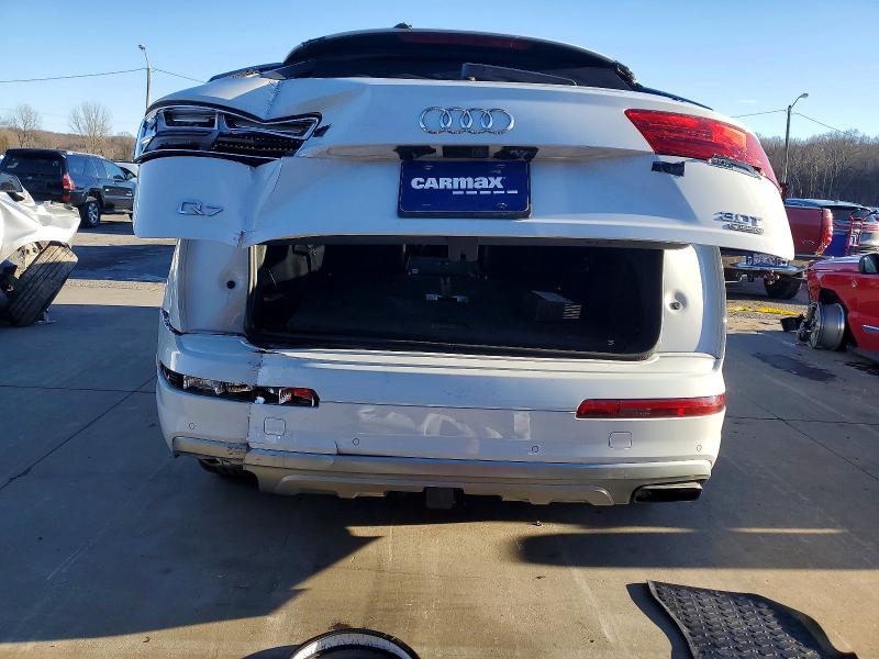 Aukcja sprzedaży 2017 Audi Q7, vin: WA1LAAF70HD050559, numer aukcji: 74575625