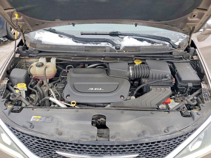 2017 Chrysler Pacifica მანქანა იყიდება აუქციონზე, vin: 2C4RC1GG5HR817425, აუქციონის ნომერი: 99320295