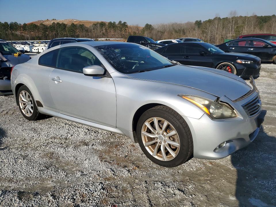 2011 Infiniti G37 მანქანა იყიდება აუქციონზე, vin: JN1CV6EL1BM263827, აუქციონის ნომერი: 74487695