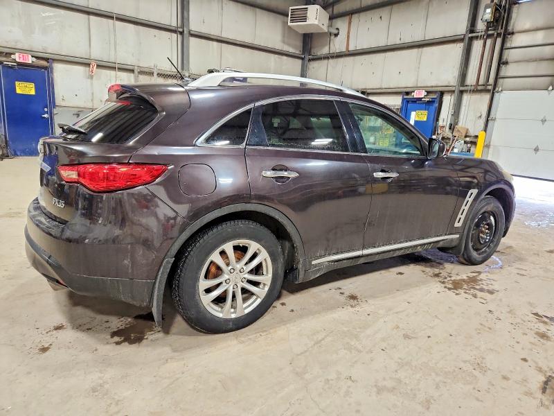 Продажа на аукционе авто 2010 Infinity Fx35, vin: JN8AS1MW1AM850611, номер лота: 72331375