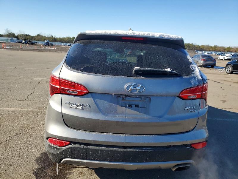 2013 Hyundai Santa Fe Sport მანქანა იყიდება აუქციონზე, vin: 5XYZUDLB7DG046568, აუქციონის ნომერი: 73541835