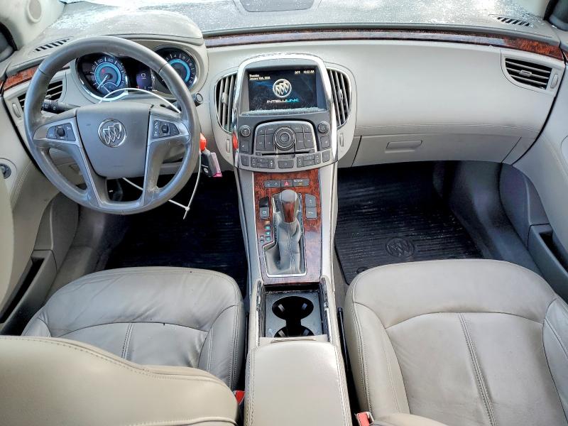 72650765 :رقم المزاد ، 1G4GD5E3XCF322869 vin ، 2012 Buick Lacrosse مزاد بيع
