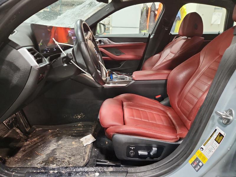 2023 Bmw I4 მანქანა იყიდება აუქციონზე, vin: WBY33AW0XPFN43380, აუქციონის ნომერი: 74124835