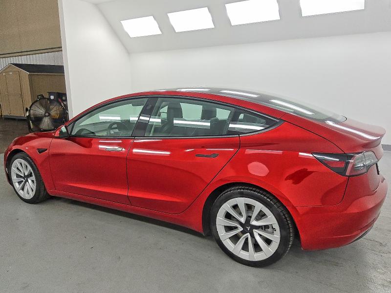 Aukcja sprzedaży 2022 Tesla Model 3, vin: 5YJ3E1EAXNF304189, numer aukcji: 72809235
