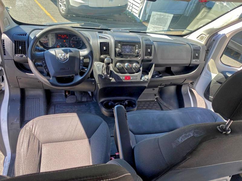 2018 Ram Promaster მანქანა იყიდება აუქციონზე, vin: 3C6TRVDG0JE111719, აუქციონის ნომერი: 73832435