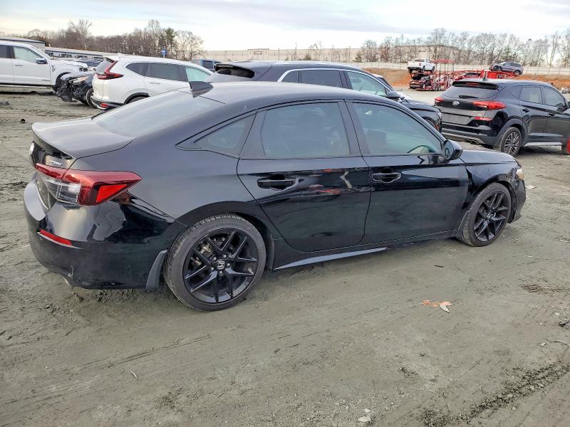 74329815 :رقم المزاد ، 2HGFE2F53SH525399 vin ، 2025 Honda Civic مزاد بيع