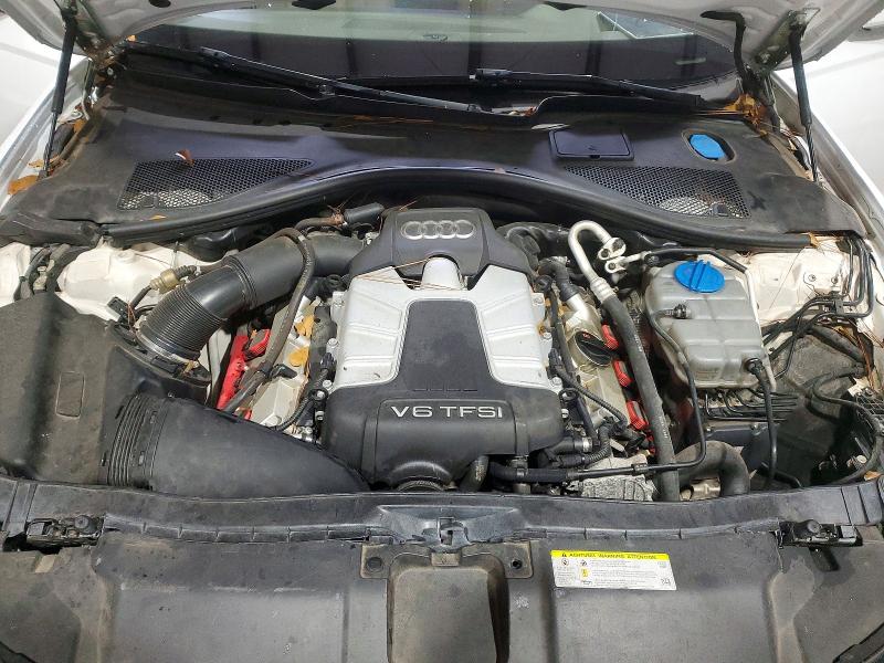 74083825 :رقم المزاد ، WAUGGAFC4DN015141 vin ، 2013 Audi A6 مزاد بيع