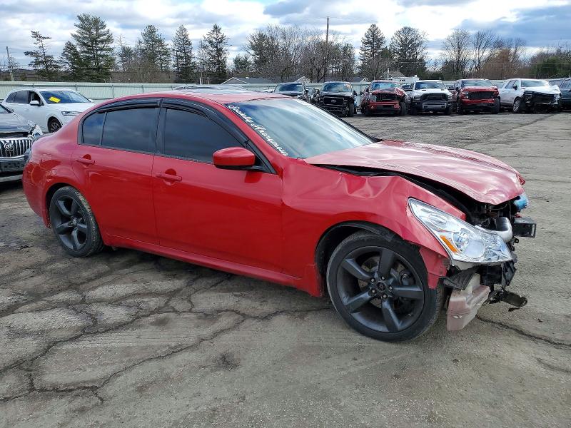 99874855 :رقم المزاد ، JNKCV61FX9M351376 vin ، 2009 Infiniti G37 Sedan مزاد بيع