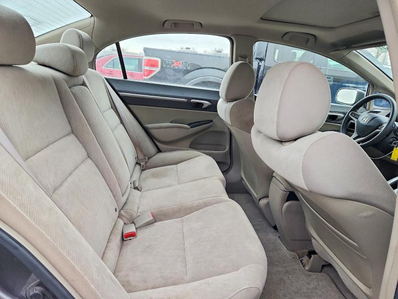97647245 :رقم المزاد ، 19XFA1F85AE019081 vin ، 2010 Honda Civic مزاد بيع