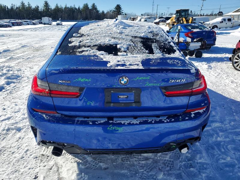 Продажа на аукционе авто 2022 Bmw 330xi, vin: 3MW5R7J07N8C40756, номер лота: 74755645