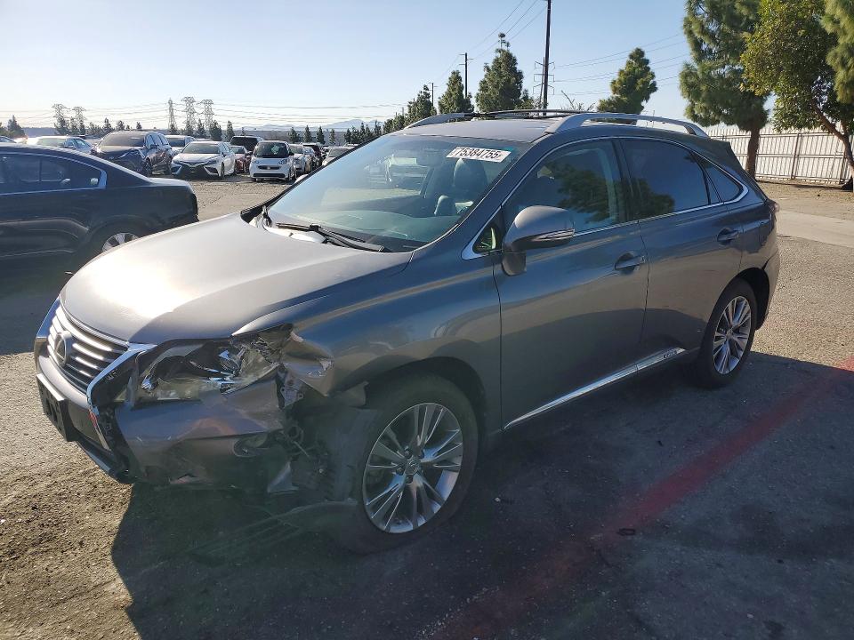 2013 Lexus Rx მანქანა იყიდება აუქციონზე, vin: JTJBC1BA2D2060056, აუქციონის ნომერი: 75384755