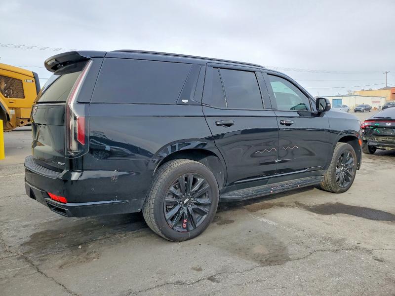 2023 Cadillac Escalade მანქანა იყიდება აუქციონზე, vin: 1GYS4GKL1PR274594, აუქციონის ნომერი: 75171055