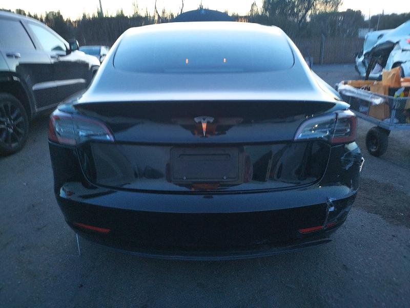 Aukcja sprzedaży 2023 Tesla Model 3, vin: 5YJ3E1EA4PF498155, numer aukcji: 74697435