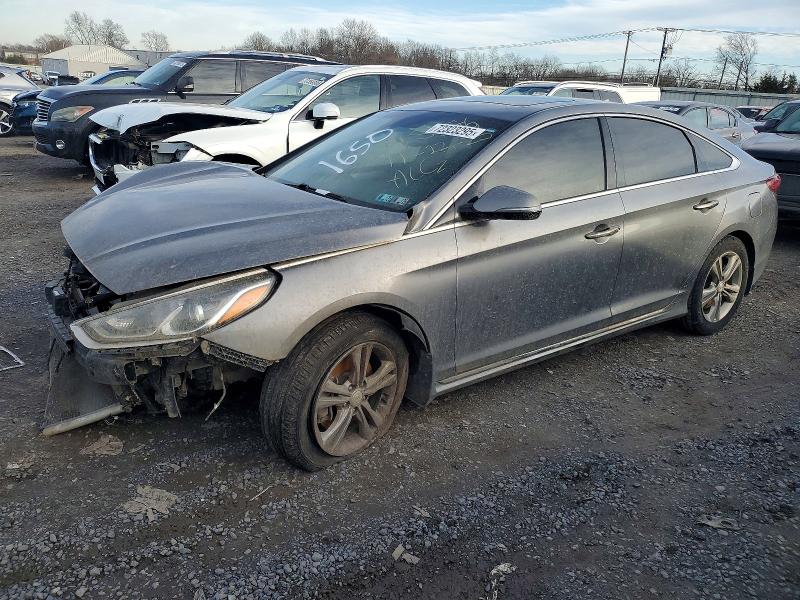 2019 Hyundai Sonata მანქანა იყიდება აუქციონზე, vin: 5NPE34AF4KH812494, აუქციონის ნომერი: 72323295