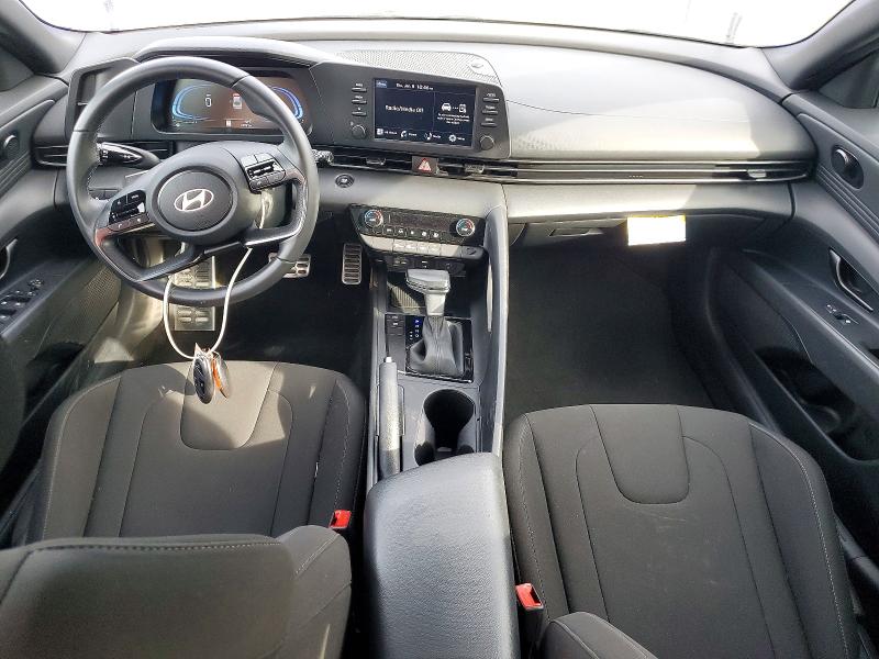 2025 Hyundai Elantra მანქანა იყიდება აუქციონზე, vin: KMHLM4DG0SU891964, აუქციონის ნომერი: 72311935
