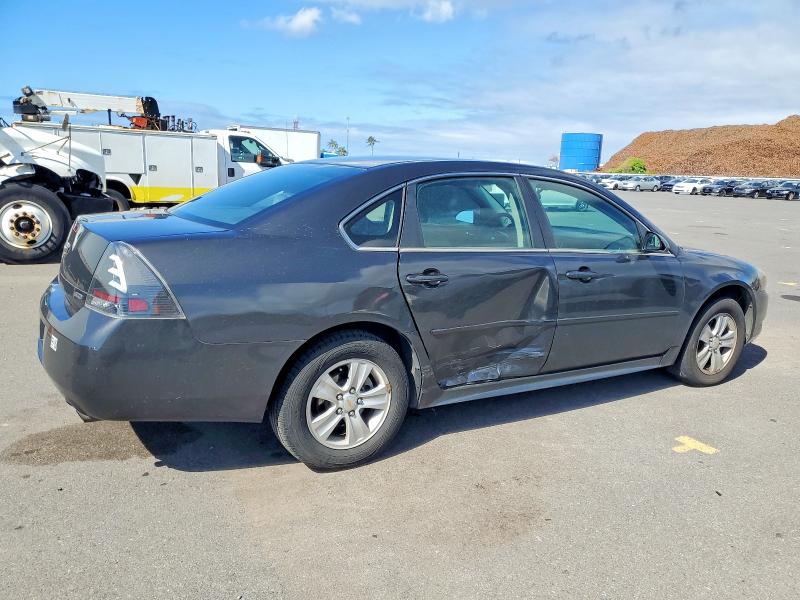 74665225 :رقم المزاد ، 2G1WA5E36F1112265 vin ، 2015 Chevrolet Impala Lim مزاد بيع