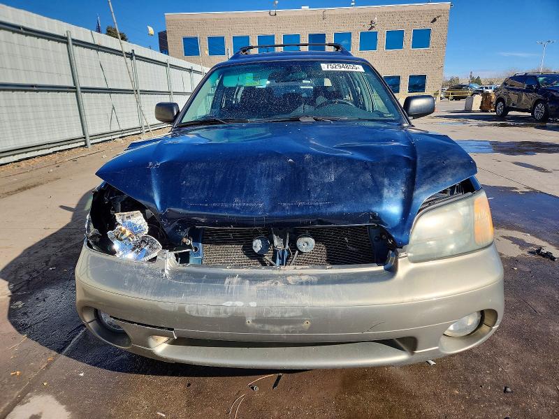 Aukcja sprzedaży 2002 Subaru Legacy, vin: 4S3BH675226657517, numer aukcji: 75294855