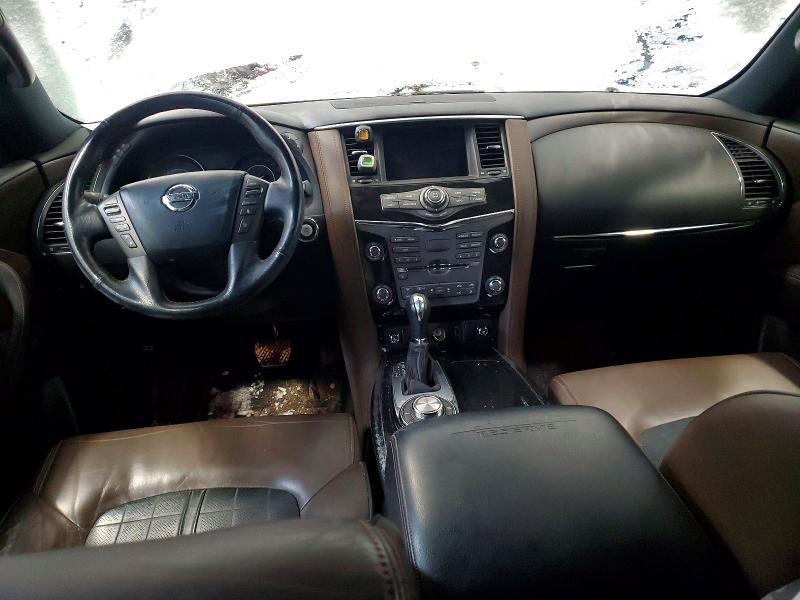 75087875 :رقم المزاد ، JN8AY2NE6J9734852 vin ، 2018 Nissan Armada مزاد بيع