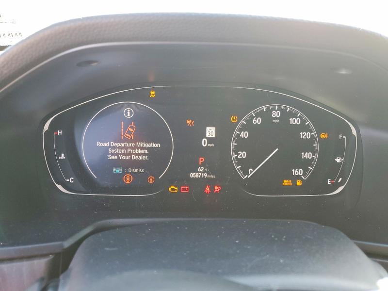74404255 :رقم المزاد ، 1HGCV2F95NA007836 vin ، 2022 Honda Accord مزاد بيع