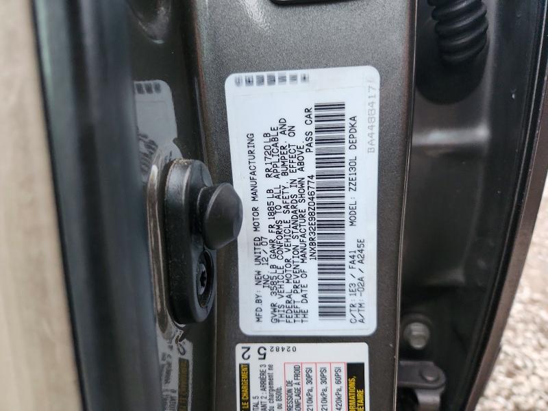 Продажа на аукционе авто 2008 Toyota Corolla, vin: 1NXBR32E98Z046774, номер лота: 98333145
