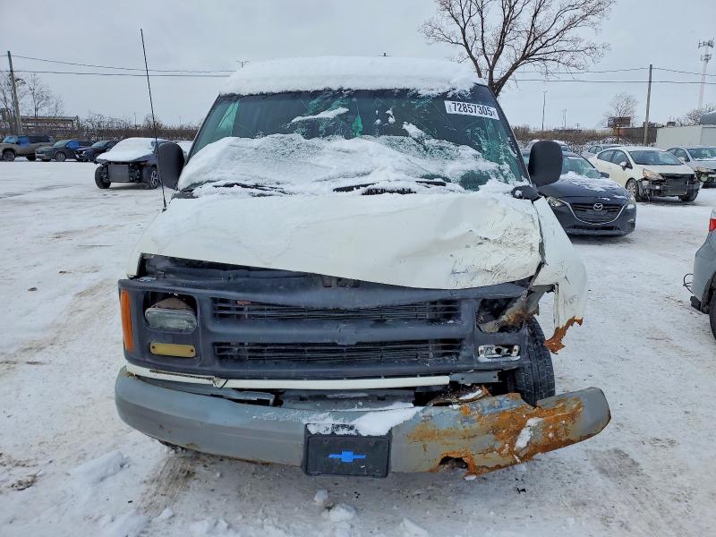 Продаж на аукціоні авто 2001 Chevrolet Express G1500, vin: 1GCFG15W511191919, номер лоту: 72857305