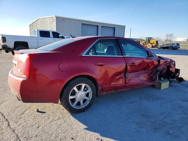 Aukcja sprzedaży 2008 Cadillac Cts, vin: 1G6DG577980199965, numer aukcji: 74237555