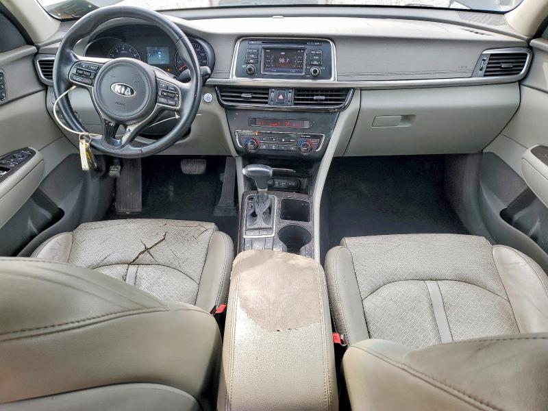 2016 Kia Optima მანქანა იყიდება აუქციონზე, vin: 5XXGU4L35GG069209, აუქციონის ნომერი: 72252525