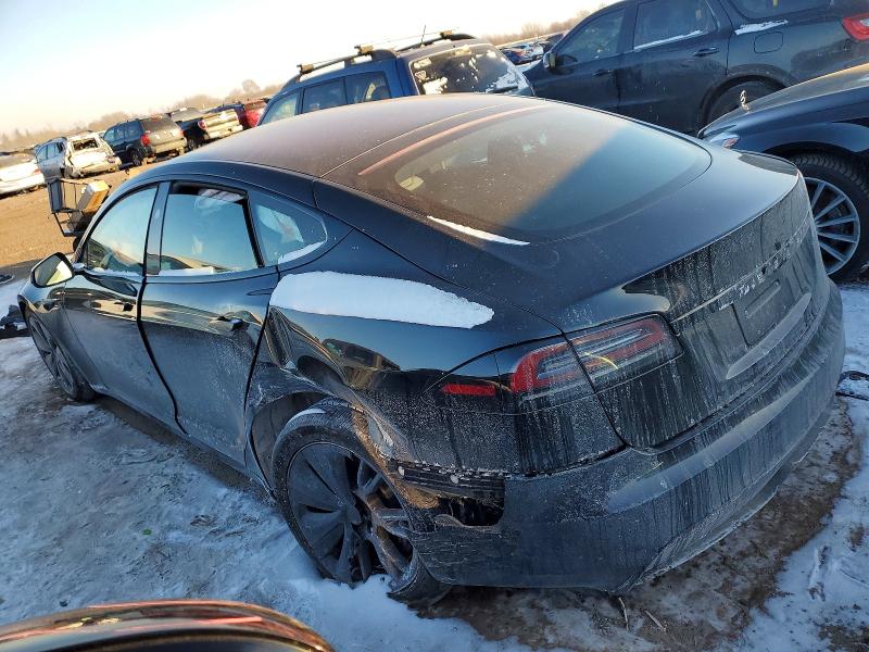 74595935 :رقم المزاد ، 5YJSA1E59SF549085 vin ، 2025 Tesla Model S مزاد بيع