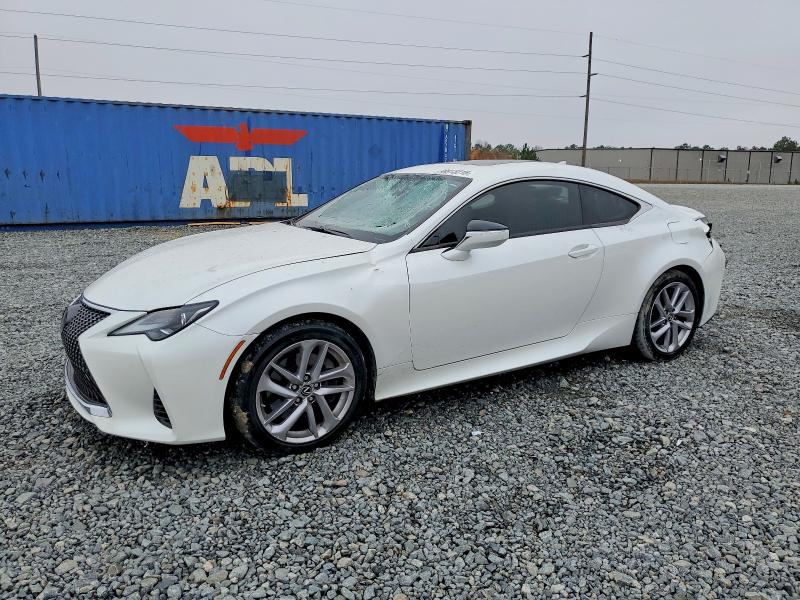 Продаж на аукціоні авто 2020 Lexus Rc, vin: JTHAA5BC6L5010821, номер лоту: 98913215