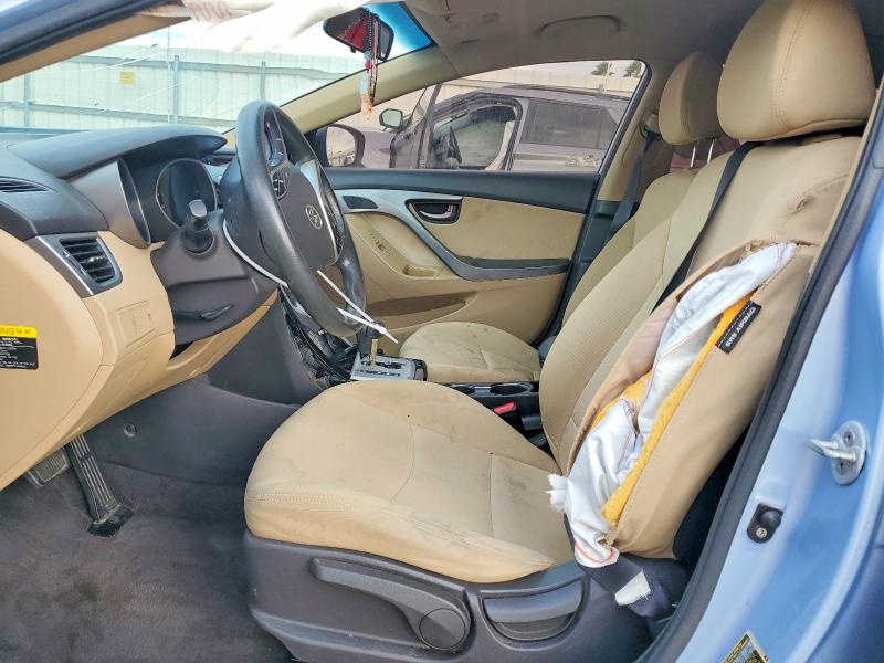 2011 Hyundai Elantra მანქანა იყიდება აუქციონზე, vin: KMHDH4AE8BU109390, აუქციონის ნომერი: 74756585