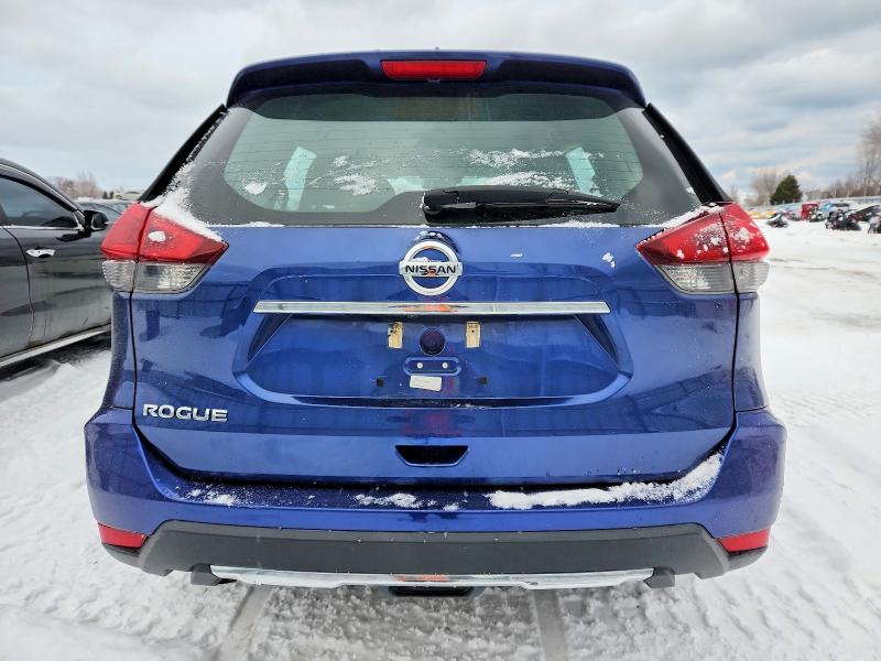 72537185 :رقم المزاد ، 5N1AT2MT1KC741489 vin ، 2019 Nissan Rogue مزاد بيع
