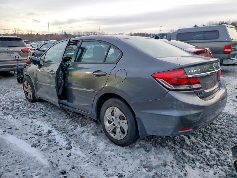 Продажа на аукционе авто 2013 Honda Civic, vin: 2HGFB2F58DH569507, номер лота: 97125825