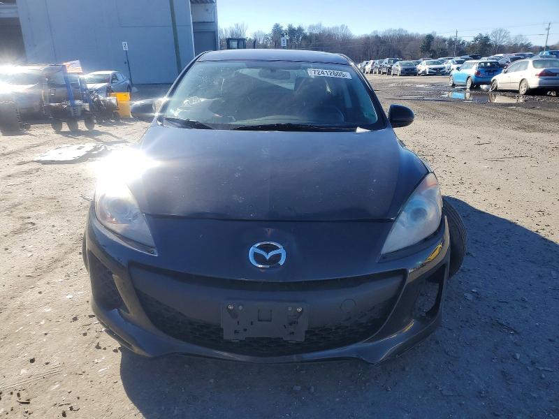 72412605 :رقم المزاد ، JM1BL1M88C1651140 vin ، 2012 Mazda 3 مزاد بيع