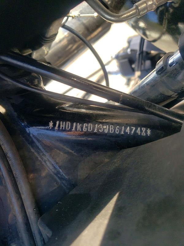 2018 Harley-davidson Fltru მანქანა იყიდება აუქციონზე, vin: 1HD1KGD13JB614748, აუქციონის ნომერი: 98752305
