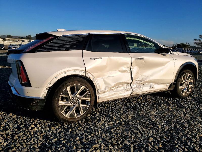 74455975 :رقم المزاد ، 3GYK3BMR5SS175127 vin ، 2025 Cadillac Optiq مزاد بيع