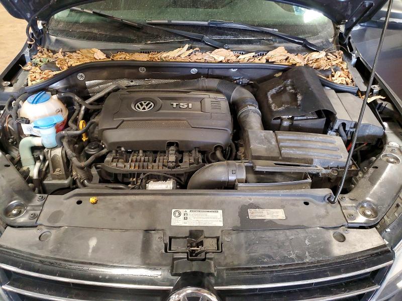 97488145 :رقم المزاد ، 3VWD07AJ1FM413386 vin ، 2015 Volkswagen Jetta مزاد بيع