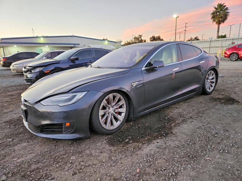 2016 Tesla Model S მანქანა იყიდება აუქციონზე, vin: 5YJSA1E29GF140291, აუქციონის ნომერი: 96720435