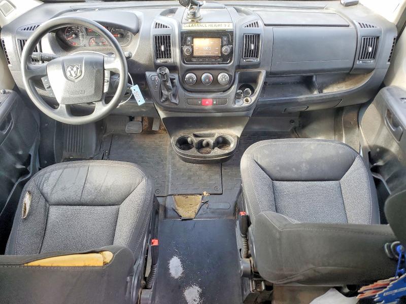 77444915 :رقم المزاد ، 3C6URVJG8LE128523 vin ، 2020 Ram Promaster مزاد بيع