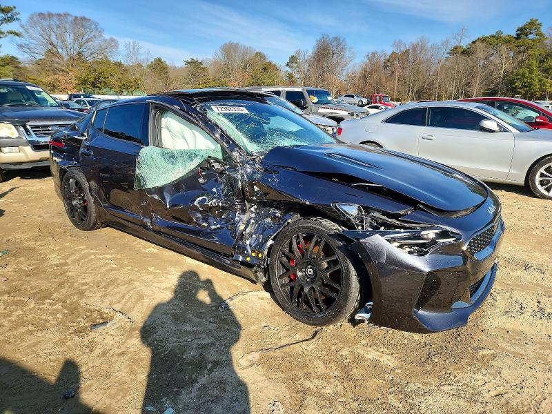 2022 Kia Stinger მანქანა იყიდება აუქციონზე, vin: KNAE45LC1N6122283, აუქციონის ნომერი: 72308335