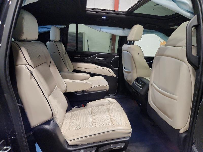 74078295 :رقم المزاد ، 1GYS4NKLXNR122931 vin ، 2022 Cadillac Escalade E مزاد بيع