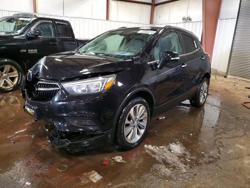 2017 Buick Encore მანქანა იყიდება აუქციონზე, vin: KL4CJASB5HB098189, აუქციონის ნომერი: 73060215