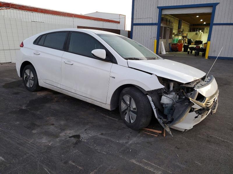 2019 Hyundai Ioniq Blue მანქანა იყიდება აუქციონზე, vin: KMHC65LC1KU140161, აუქციონის ნომერი: 74629815